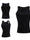 Mens Slimming Body Shaper Vest Shirt Abdomen Slim
