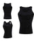 Mens Slimming Body Shaper Vest Shirt Abdomen Slim