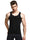 Mens Slimming Body Shaper Vest Shirt Abdomen Slim