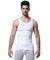 Mens Slimming Body Shaper Vest Shirt Abdomen Slim
