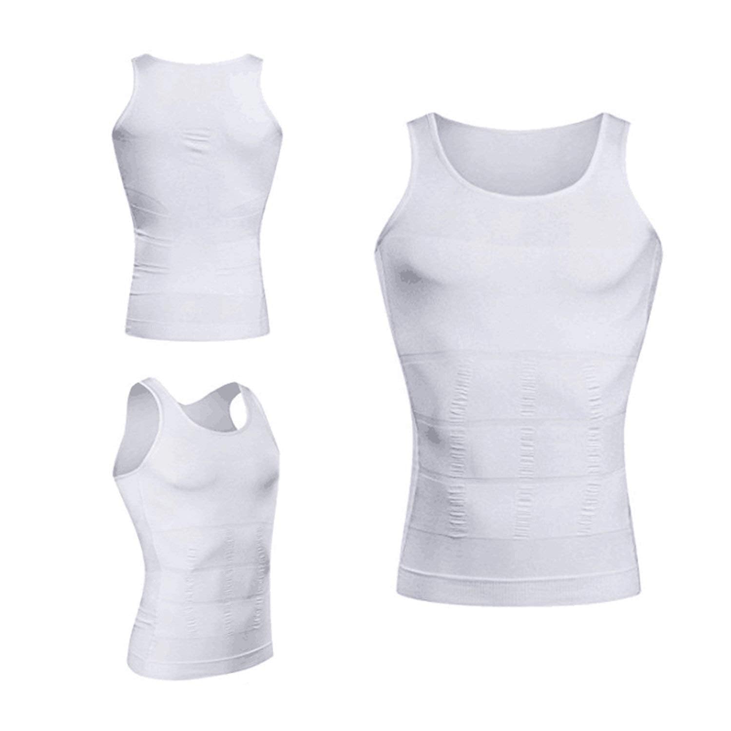 Buy Cheap Mens Slimming Body Shaper Vest Shirt +Free Shipping - Slliim
