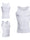 Mens Slimming Body Shaper Vest Shirt Abdomen Slim