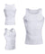 Mens Slimming Body Shaper Vest Shirt Abdomen Slim