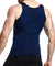 Mens Slimming Body Shaper Vest Shirt Abdomen Slim