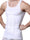 Mens Slimming Body Shaper Vest Shirt Abdomen Slim