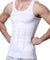 Mens Slimming Body Shaper Vest Shirt Abdomen Slim