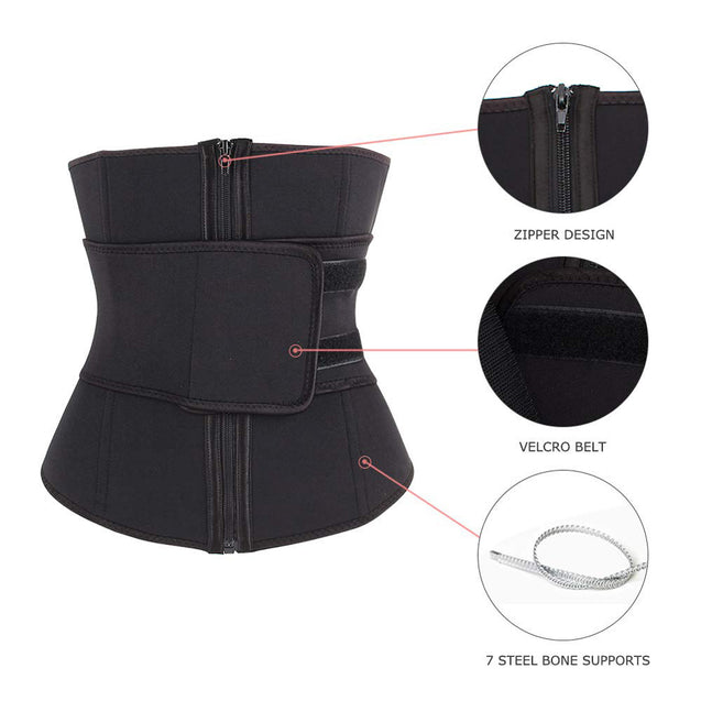 Neoprene Workout Waist Trainer Trimmer Belt