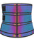Reflective Fitness Sweat Belt Colorful Unisex Latex Waist Trainer