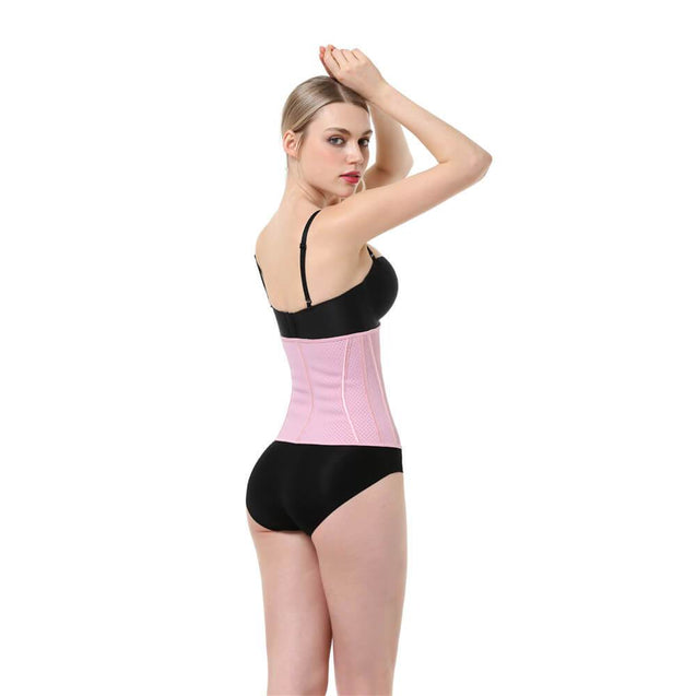 Summer Sport Breathable Latex Waist Trainer Corsets Body Shaper