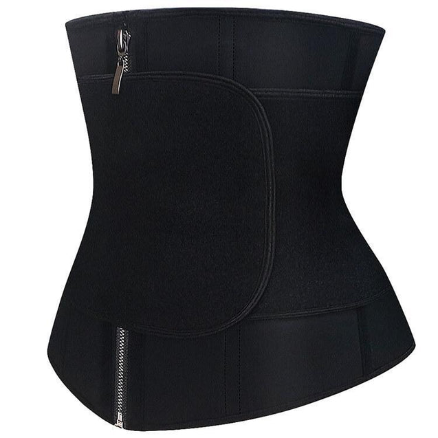 Training Women Waist Trainer Cincher Belt Tummy Control Sweat Girdle