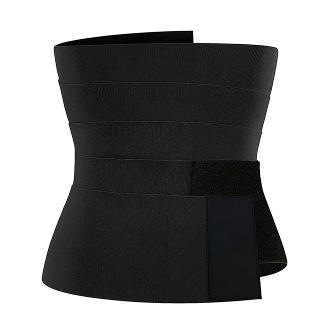 Waist Trimmer Wrap Burning Waist Trainer Belt- One Size Fit All