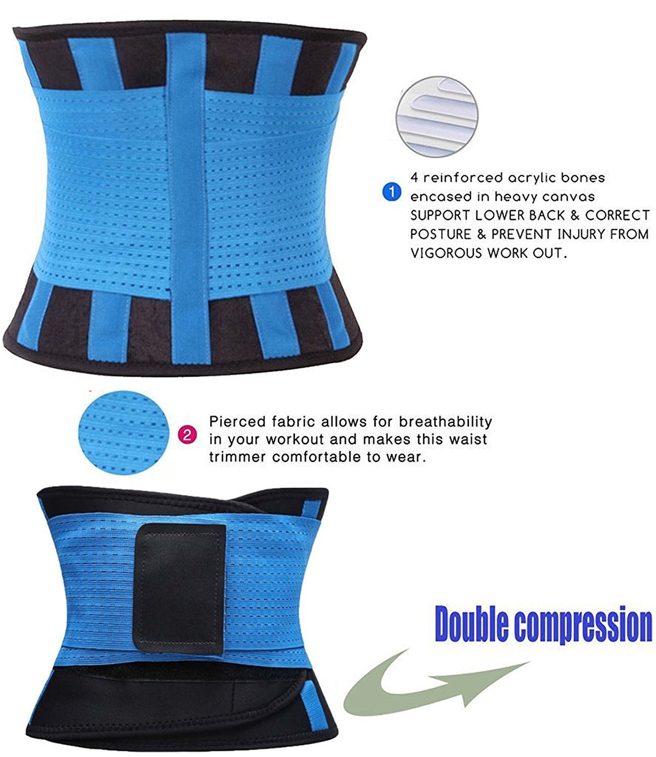 Buy Waist Trainer Belt Cincher Trimmer For Women Free Shipping-Slliim