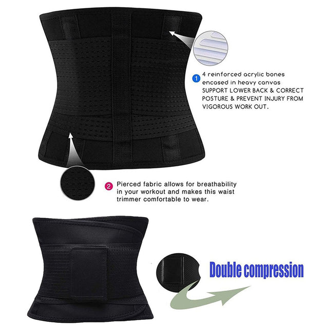 Waist Trainer Belt Cincher Trimmer For Women