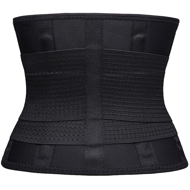 Women's Waist Trainer - Slimming Belt - Black