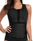 Neoprene Sweat Vest with Adjustable Waist Trimmer Belt