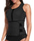 Neoprene Sweat Vest with Adjustable Waist Trimmer Belt