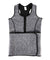 Neoprene Sweat Vest with Adjustable Waist Trimmer Belt