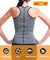 Neoprene Sweat Vest with Adjustable Waist Trimmer Belt