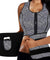 Neoprene Sweat Vest with Adjustable Waist Trimmer Belt