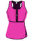 Neoprene Sweat Vest with Adjustable Waist Trimmer Belt