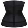 Women 9 Steel Boned Latex Sauna Belt Sweat Waist Trainer Corset