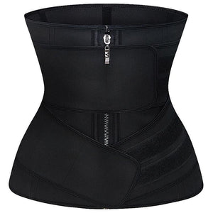 Women Corset Waist Trainer Weight Loss Latex Waist Trimmer