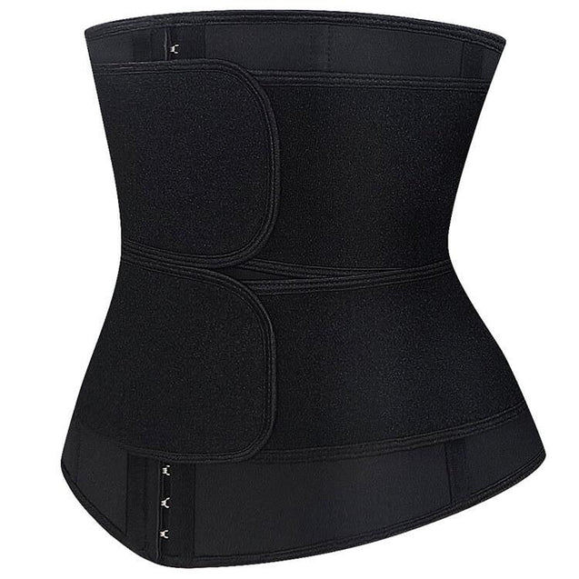 Women Slimming Hot Sweat Neoprene Waist Trainer Corset Trimmer Belt