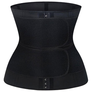 Women Slimming Hot Sweat Neoprene Waist Trainer Corset Trimmer Belt