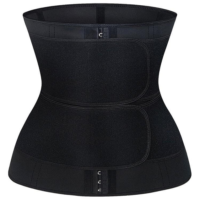 Women Slimming Hot Sweat Neoprene Waist Trainer Corset Trimmer Belt