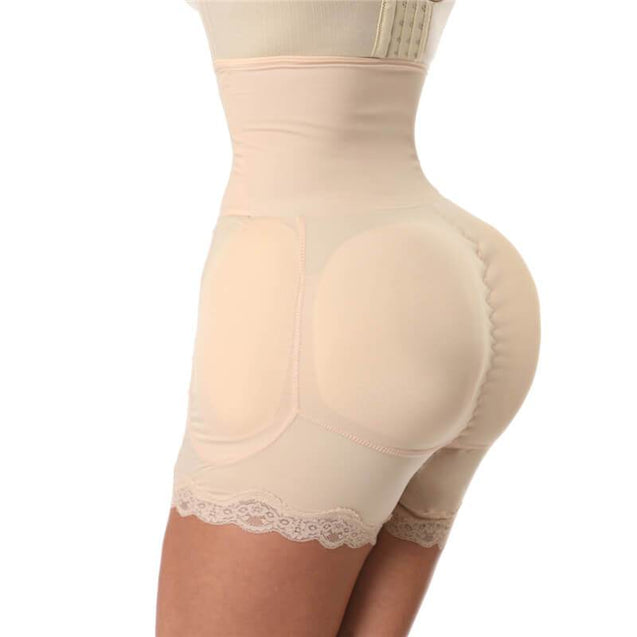 Women Fajas Waist Trainer Shapewear Tummy Control Hi-Waist Butt Lifter