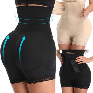 Women Fajas Waist Trainer Shapewear Tummy Control Hi-Waist Butt Lifter