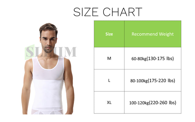 Men's Slimming Body Shaper Compression Shirt