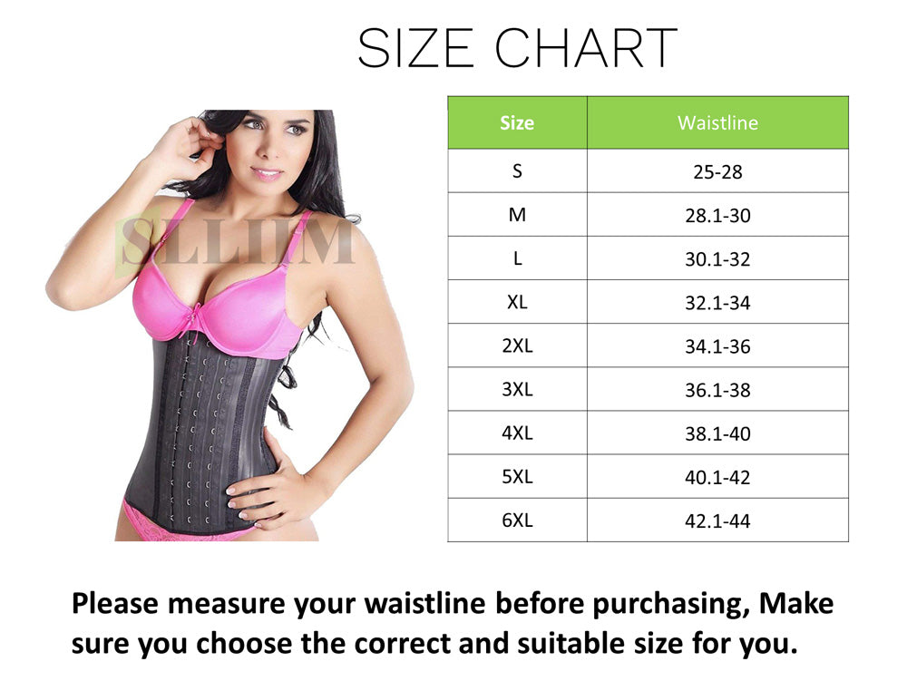 Buy Fajas Colombiana Latex Waist Trainer Corset Free Shipping-Slliim